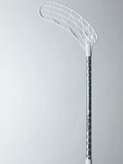 Unihoc Innebandyklubba UNILITE Carbskin 26 - Silver EDT - Slim (25/26)